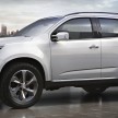 Chevrolet TrailBlazer show SUV breaks cover in Dubai