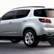 Chevrolet TrailBlazer show SUV breaks cover in Dubai