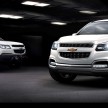 Chevrolet TrailBlazer show SUV breaks cover in Dubai