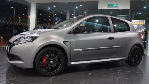 Renault Koleos and Clio R.S: TCE flipped the prices!