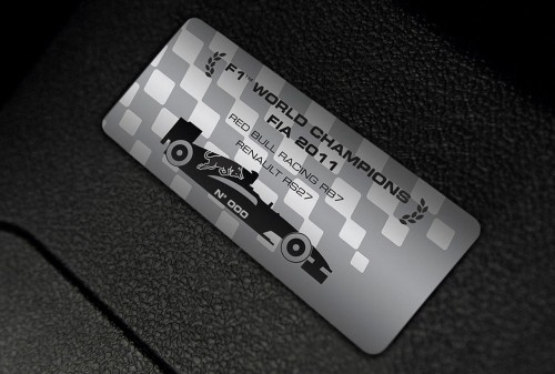Renault Clio R.S. Red Bull Racing RB7 – five countries only