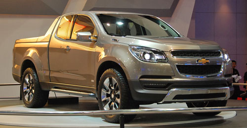 Bangkok Motor Show: Chevrolet Colorado Show Truck