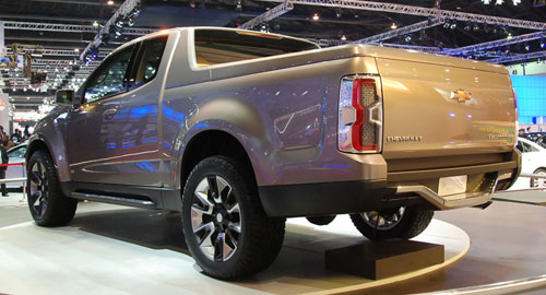 Bangkok Motor Show: Chevrolet Colorado Show Truck