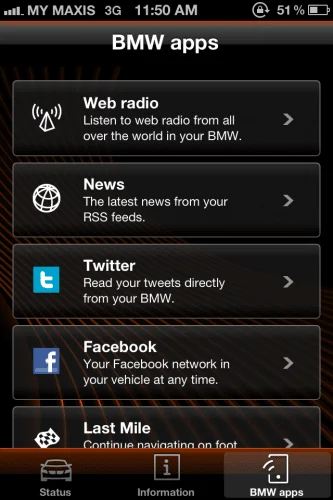 BMW Connected 6NR apps now available in Malaysia