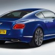 New Continental GT Speed is the fastest production Bentley ever – 0-100 in 4.2s, 329 km/h top speed