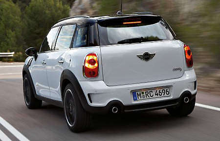 MINI Countryman details and gallery released!