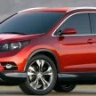 Honda CR-V – fourth-gen SUV makes its debut in LA