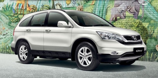 Honda CR-V “Limited” – leather, navi, Modulo, RM154k
