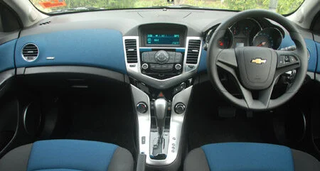 Chevrolet Cruze 1.8 LT Test Drive Report