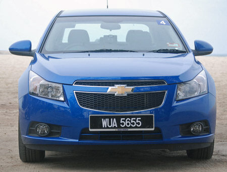 Chevrolet Cruze 1.8 LT Test Drive Report