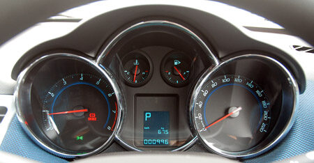 Chevrolet Cruze 1.8 LT Test Drive Report