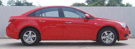 Chevrolet Cruze 1.8 LT Test Drive Report