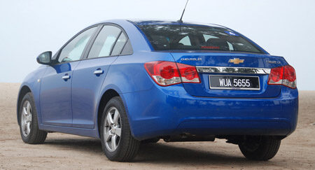 Chevrolet Cruze 1.8 LT Test Drive Report