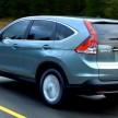 Honda CR-V – fourth-gen SUV makes its debut in LA