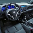 Honda CR-Z facelift – more details and interior pix