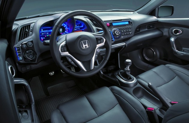 crz facelift interior Honda CR-Z facelift – more details and interior pix