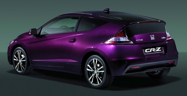 crz facelift rear three Honda CR-Z facelift – more details and interior pix