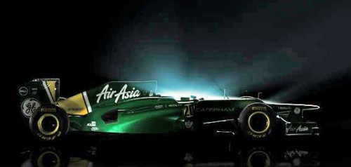 ct01-1 Caterham F1 unveils 2012 car – the Renault powered CT01