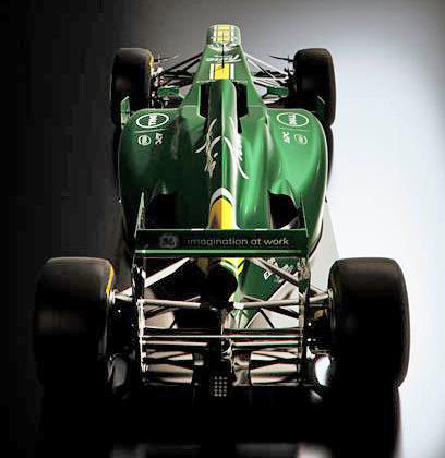 ct01-3 Caterham F1 unveils 2012 car – the Renault powered CT01