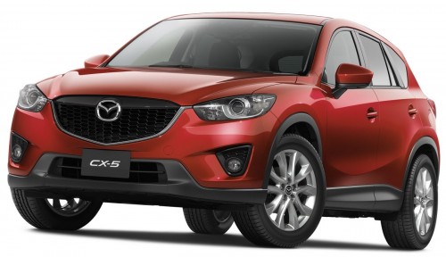 Mazda CX-5 makes Japanese domestic market debut