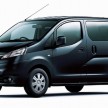 Mitsubishi Delica D:3 – rebadged Nissan NV200 goes on sale in Japan beginning end-October