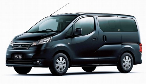Mitsubishi Delica D:3 – rebadged Nissan NV200 goes on sale in Japan beginning end-October