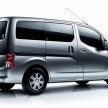 Mitsubishi Delica D:3 – rebadged Nissan NV200 goes on sale in Japan beginning end-October