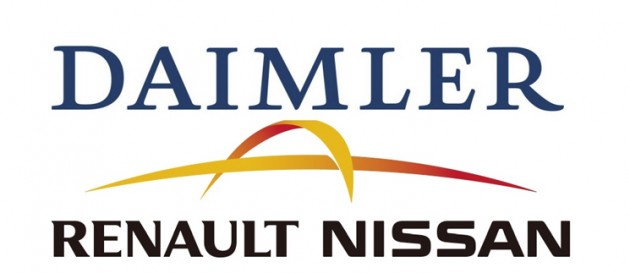 daimler rn alliance logo Daimler and Renault-Nissan considering jointly building Mercedes-Benz compact cars, report says
