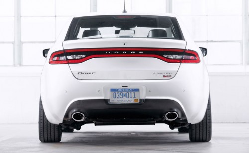 dart-rear Fiat Viaggio sedan for China – a rebadged Dodge Dart