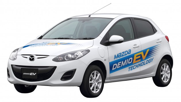 demio ev Mazda Demio EV – the Mazda2 goes electric