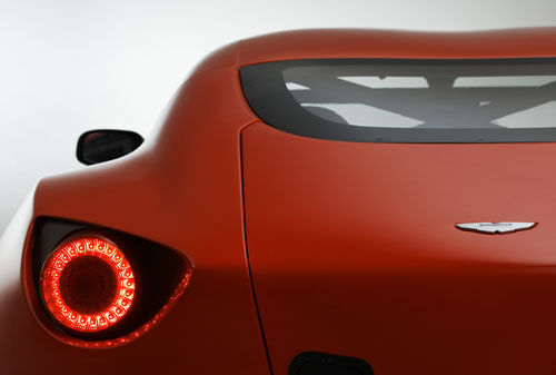 Aston Martin V12 Zagato confirmed for limited production