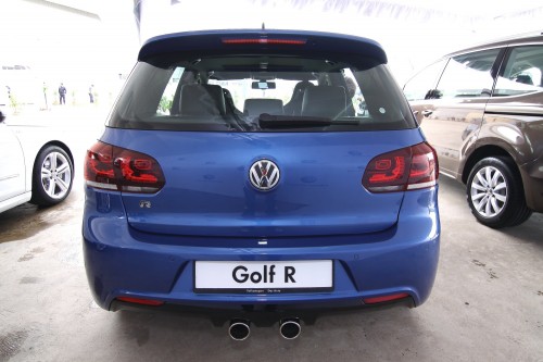 GALLERY: Live shots of the VW Golf R – AWD, 255 PS