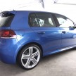 GALLERY: Live shots of the VW Golf R – AWD, 255 PS