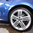 GALLERY: Live shots of the VW Golf R – AWD, 255 PS