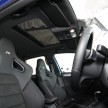 GALLERY: Live shots of the VW Golf R – AWD, 255 PS