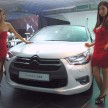 Citroën C4 launched, RM126k – DS4 coming Feb 2012
