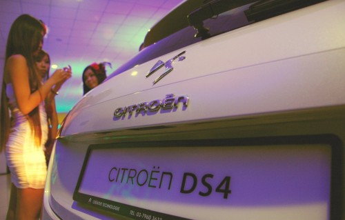 ds4 09 Citroën C4 launched, RM126k – DS4 coming Feb 2012