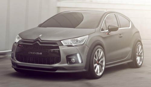 Citroën DS4 Racing concept – a 256 hp 1.6 litre scorcher