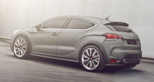 Citroën DS4 Racing concept – a 256 hp 1.6 litre scorcher