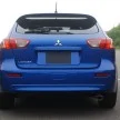 Mitsubishi Lancer Sportback Test Drive Review from Japan
