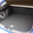 Mitsubishi Lancer Sportback Test Drive Review from Japan