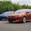Mitsubishi Lancer Sportback Test Drive Review from Japan