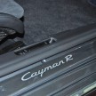 Porsche Cayman R launched: 10 hp more, 55 kg less, RM630k – our brief impressions from the track