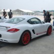 Porsche Cayman R launched: 10 hp more, 55 kg less, RM630k – our brief impressions from the track