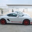 Porsche Cayman R launched: 10 hp more, 55 kg less, RM630k – our brief impressions from the track
