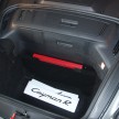 Porsche Cayman R launched: 10 hp more, 55 kg less, RM630k – our brief impressions from the track
