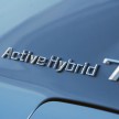 Hybrid powerhouse: BMW ActiveHybrid 7 driven in Munich