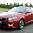 DRIVEN: Kia Optima 2.4 GDI sampled in Melbourne