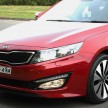 DRIVEN: Kia Optima 2.4 GDI sampled in Melbourne