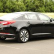 DRIVEN: Kia Optima 2.4 GDI sampled in Melbourne